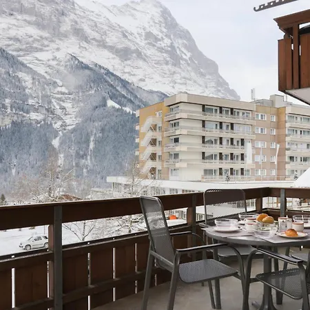 Abendrot Apartments-30 By Interhome Apartmán Grindelwald