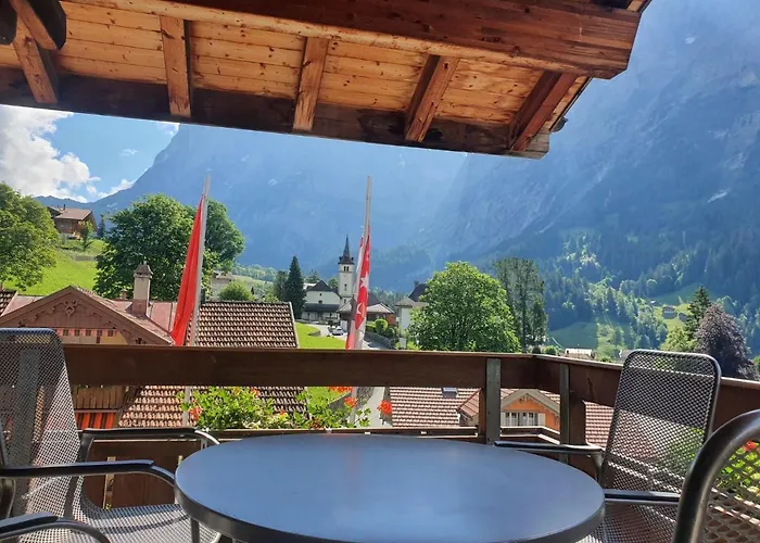 Abendrot Apartments-30 By Interhome * Grindelwald
