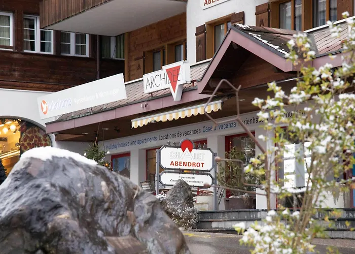 Abendrot Apartments-30 By Interhome * جريندلوالد