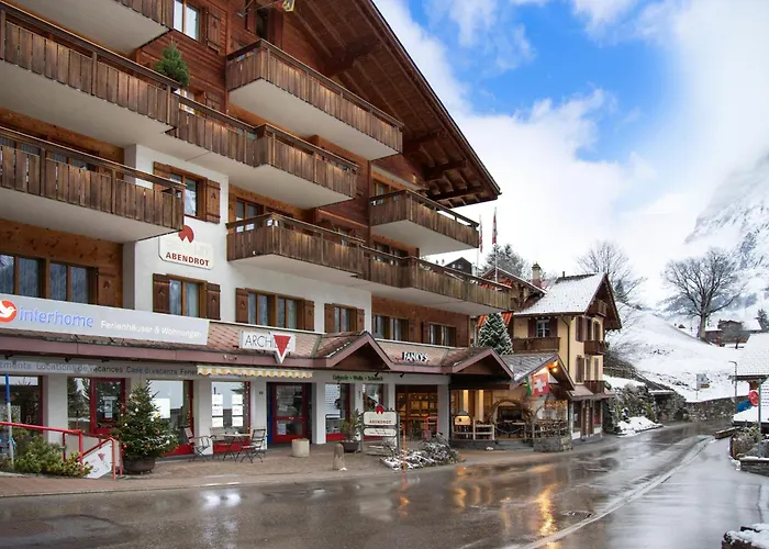 Appartement Abendrot Apartments-30 By Interhome Grindelwald
