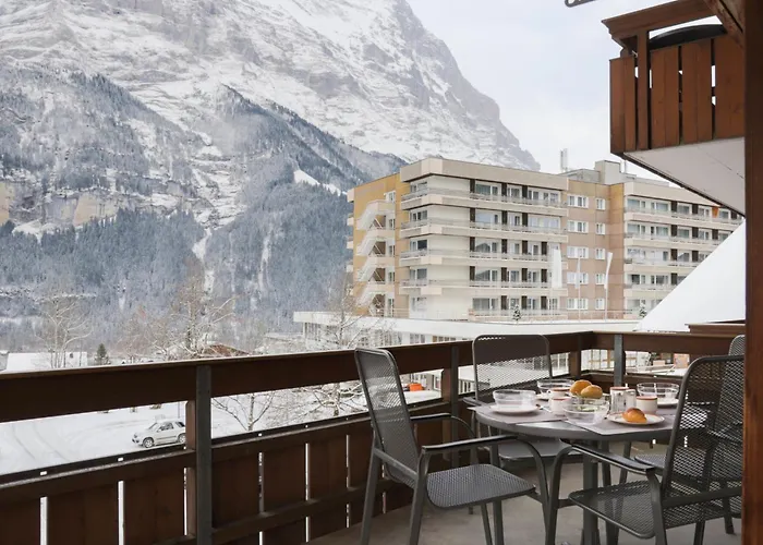 Abendrot Apartments-30 By Interhome Appartement Grindelwald