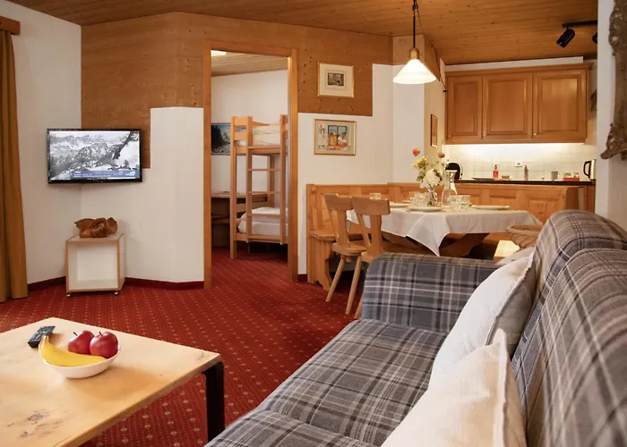 Abendrot Apartments-30 By Interhome * Grindelwald